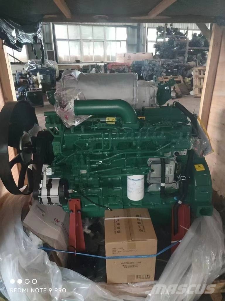 Yuchai YC6J190-T303 Diesel engine assy motor محركات