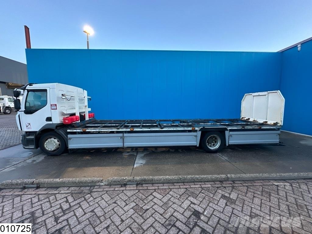 Renault D 18 280 EURO 6, ACC Pritschenwagen/Pritschenwagen mit Seitenklappe