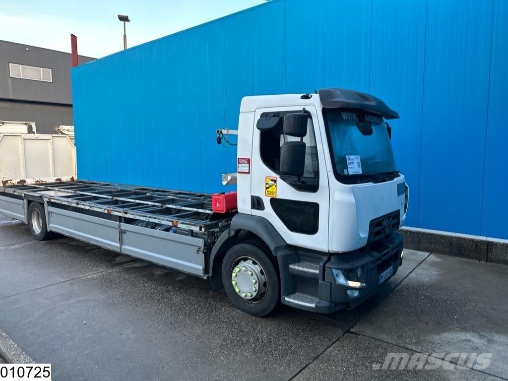 Renault D 18 280 EURO 6, ACC Pritschenwagen/Pritschenwagen mit Seitenklappe