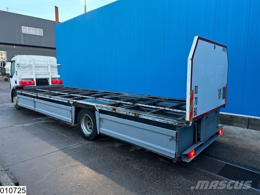 Renault D 18 280 EURO 6, ACC Pritschenwagen/Pritschenwagen mit Seitenklappe