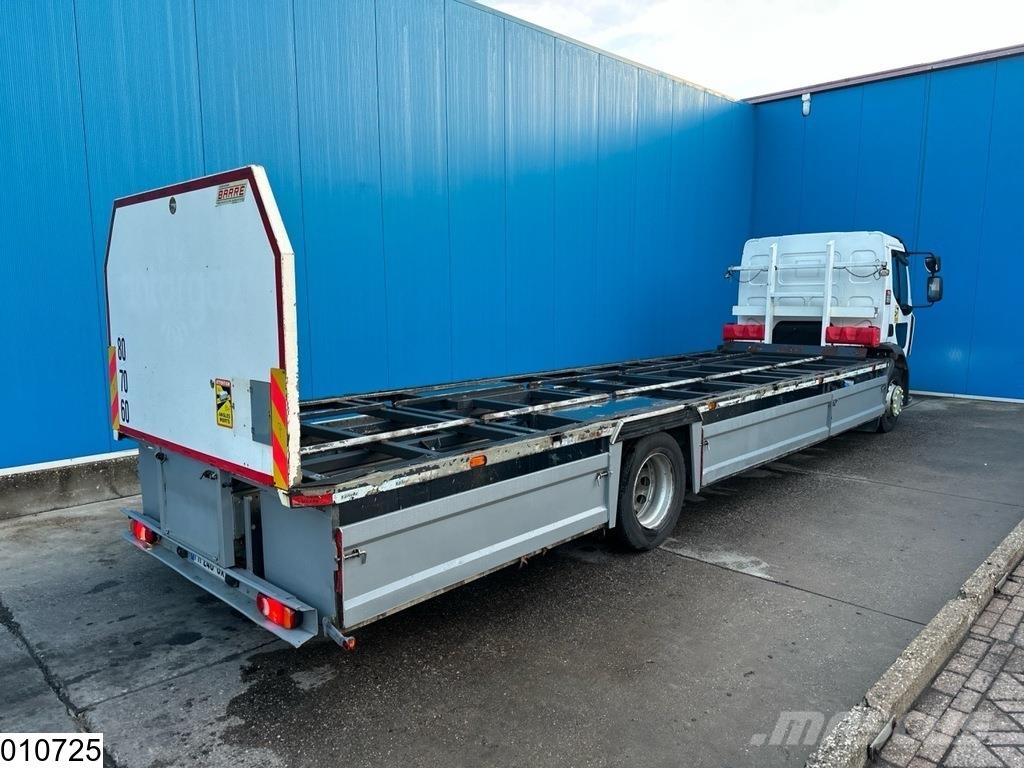 Renault D 18 280 EURO 6, ACC Pritschenwagen/Pritschenwagen mit Seitenklappe
