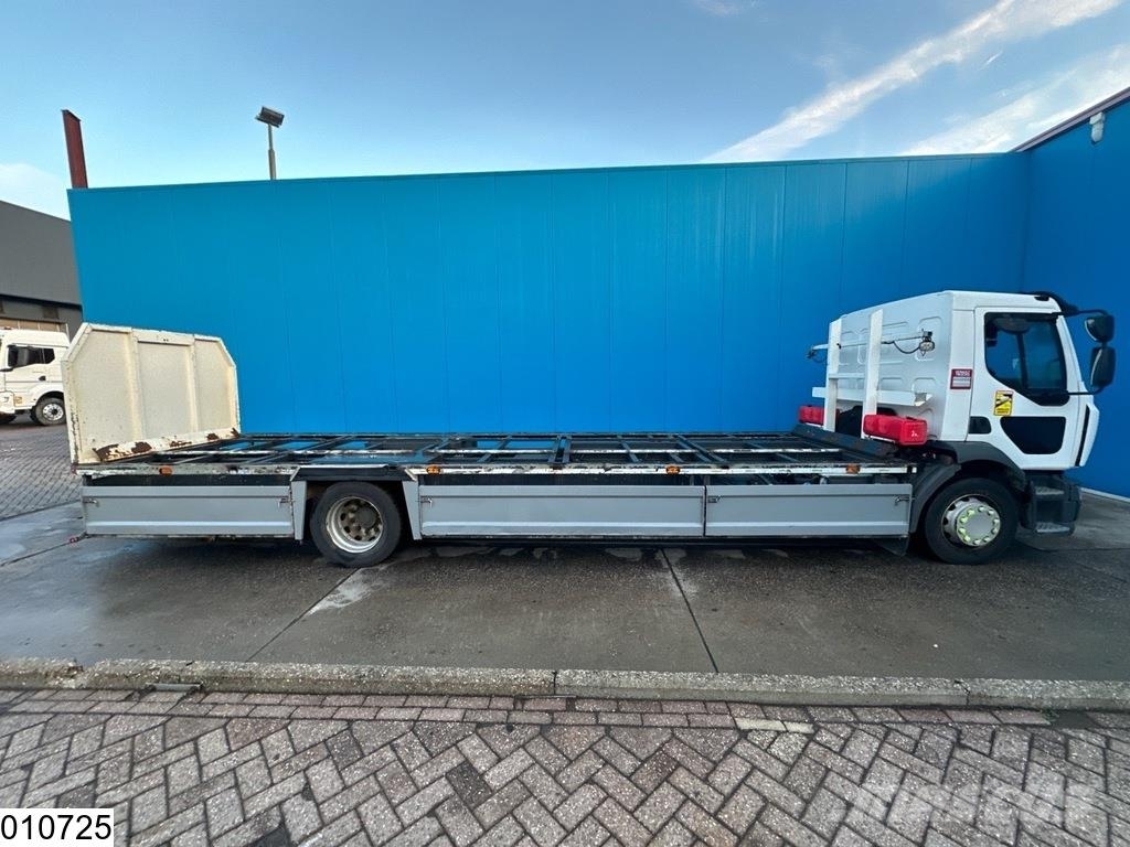 Renault D 18 280 EURO 6, ACC Pritschenwagen/Pritschenwagen mit Seitenklappe