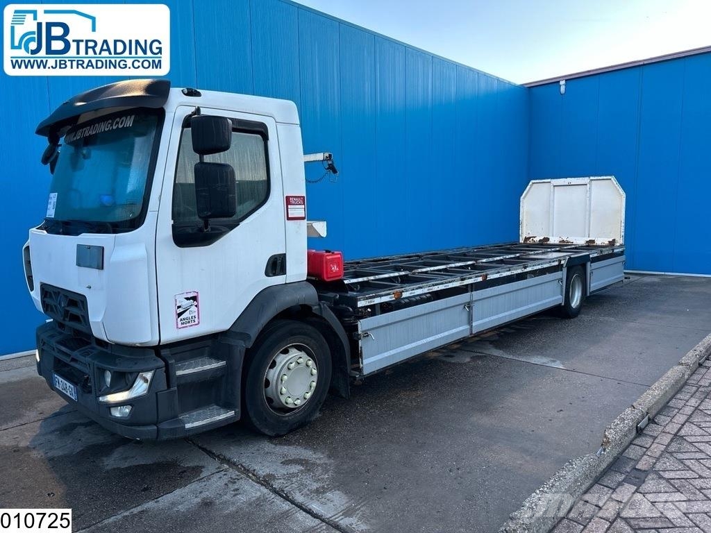Renault D 18 280 EURO 6, ACC Pritschenwagen/Pritschenwagen mit Seitenklappe