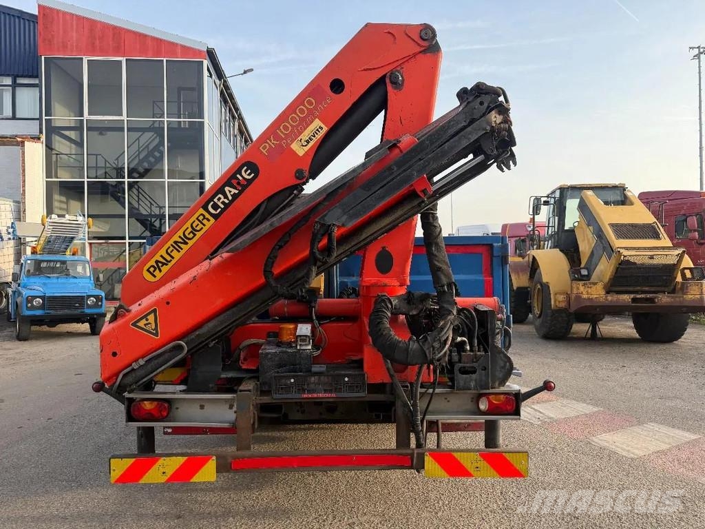MAN TGA 26.360 6X2 EURO 5 + PALFINGER PK10000 + REMOTE Kiper kamioni