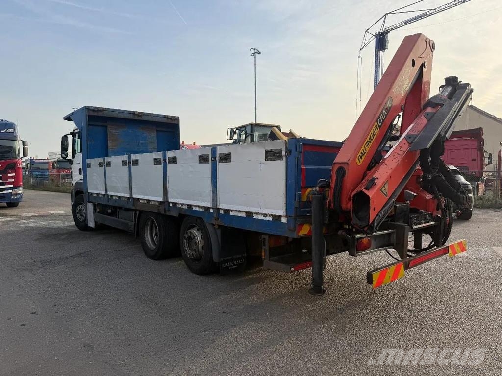 MAN TGA 26.360 6X2 EURO 5 + PALFINGER PK10000 + REMOTE Kiper kamioni