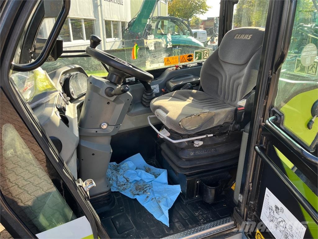 CLAAS Scorpion 741 Teleskopski viličarji