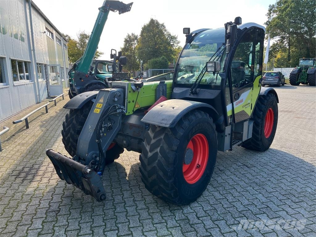 CLAAS Scorpion 741 Teleskopski viličarji