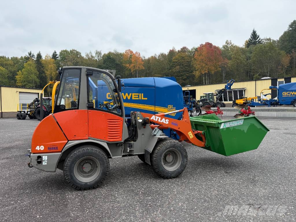 Atlas AR40 Rataslaadurid
