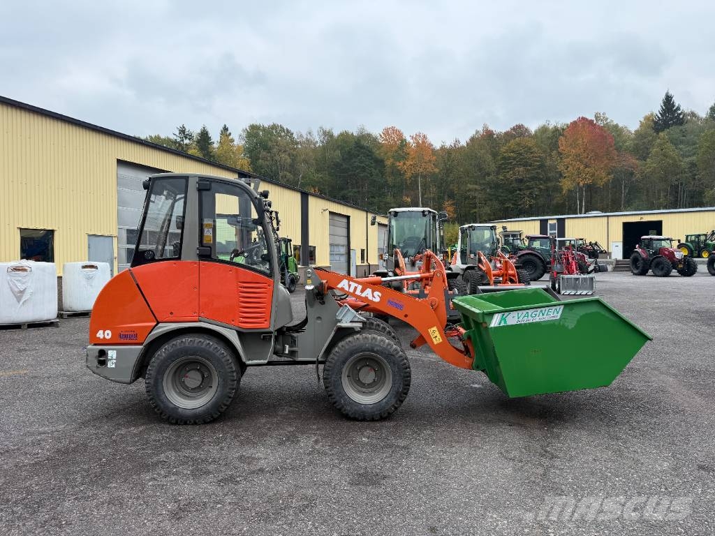 Atlas AR40 Rataslaadurid