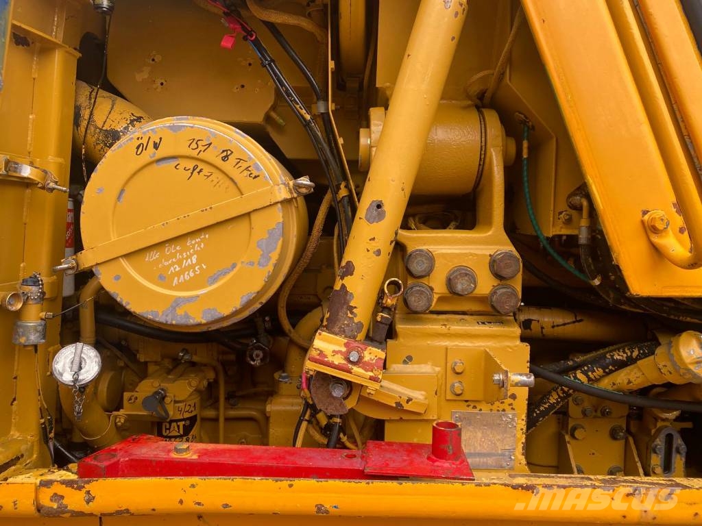 CAT 963 Φορτωτές με ερπύστριες