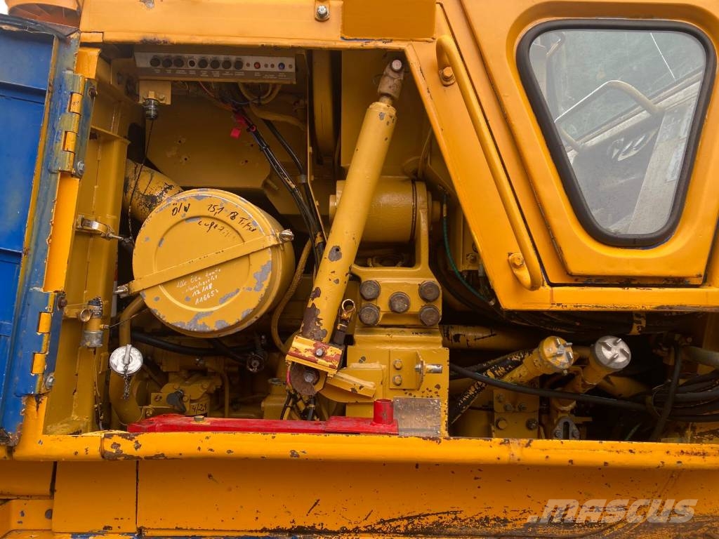 CAT 963 Φορτωτές με ερπύστριες
