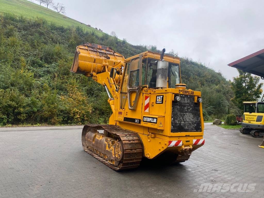 CAT 963 Φορτωτές με ερπύστριες