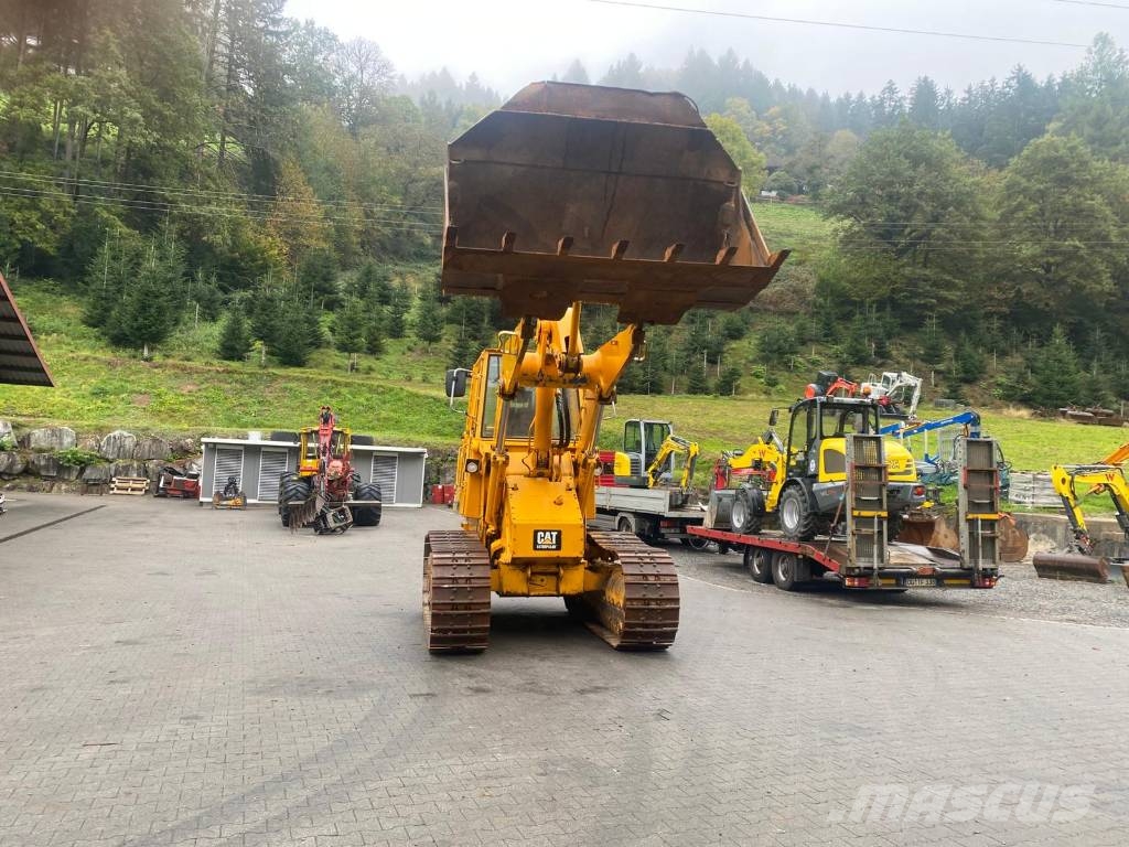 CAT 963 Φορτωτές με ερπύστριες