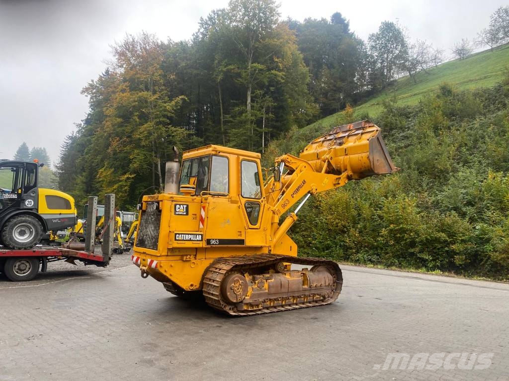 CAT 963 Φορτωτές με ερπύστριες