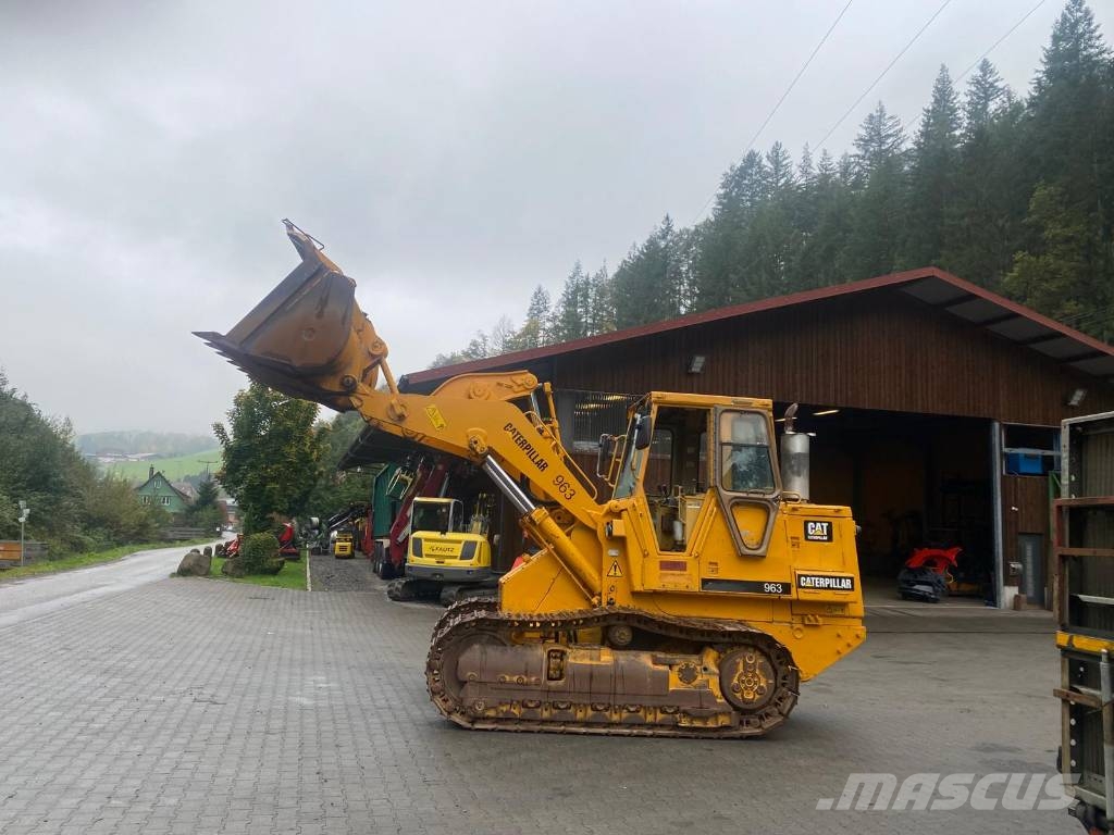 CAT 963 Φορτωτές με ερπύστριες