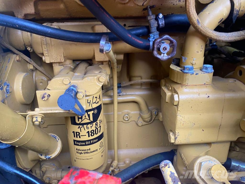 CAT 963 Φορτωτές με ερπύστριες