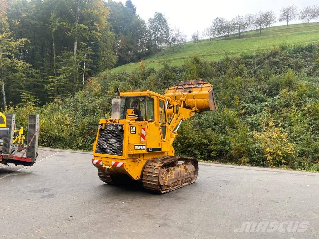 CAT 963 Φορτωτές με ερπύστριες