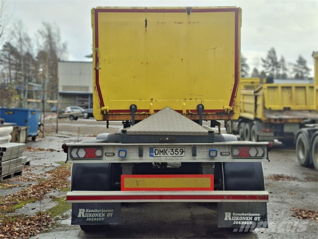 Sisu DK16M K-AKK-8x4 Kipper