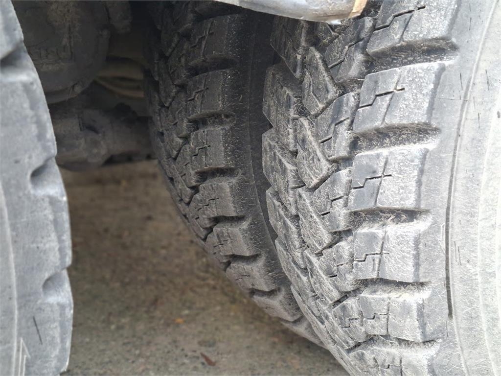 Sisu DK16M K-AKK-8x4 Φορτηγά Ανατροπή