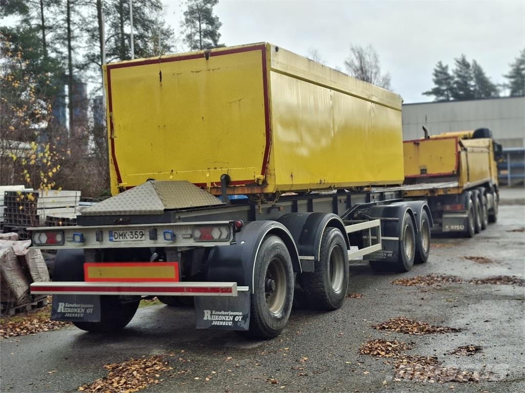 Sisu DK16M K-AKK-8x4 Kipper