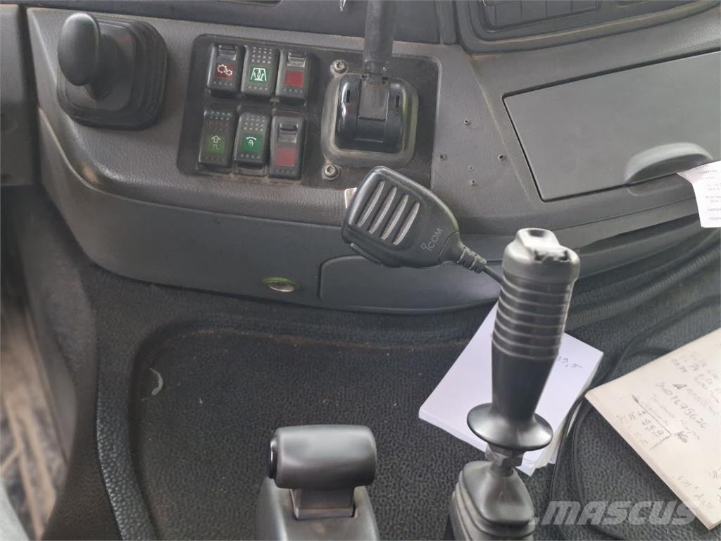 Sisu DK16M K-AKK-8x4 Φορτηγά Ανατροπή