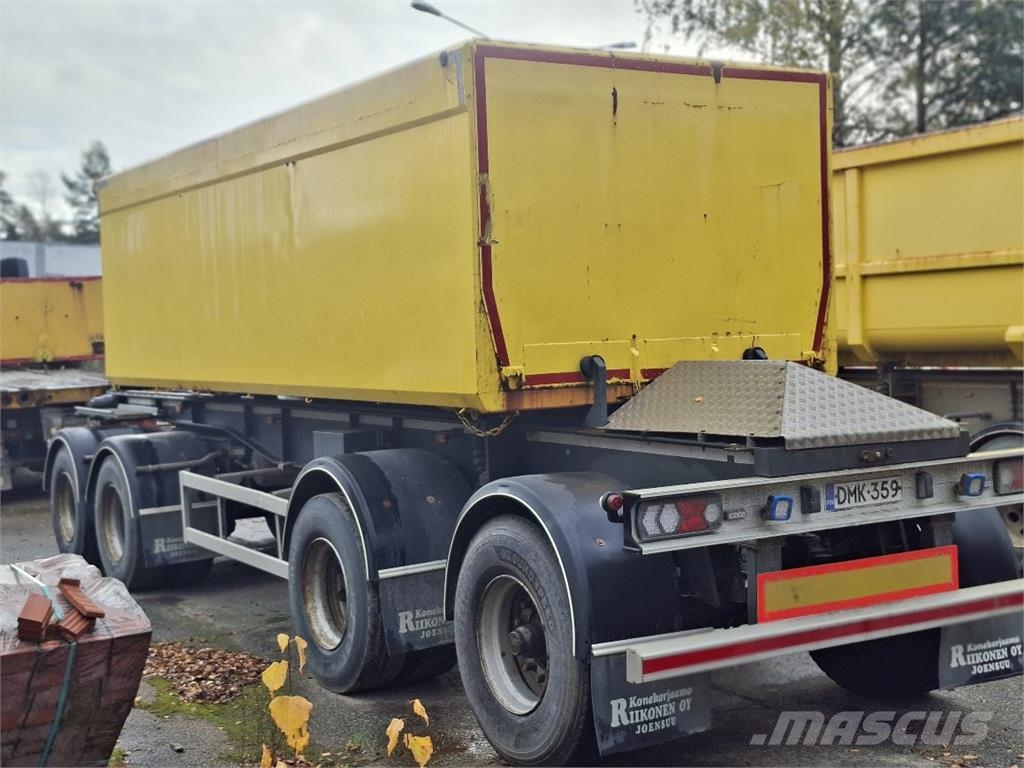Sisu DK16M K-AKK-8x4 Φορτηγά Ανατροπή