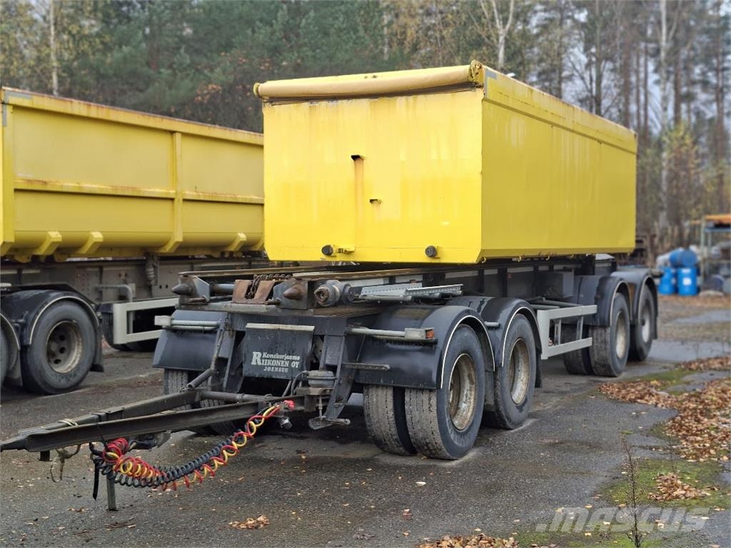 Sisu DK16M K-AKK-8x4 Φορτηγά Ανατροπή