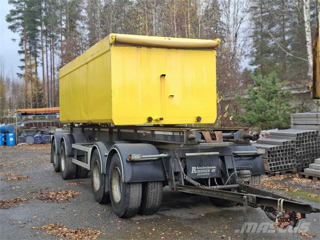 Sisu DK16M K-AKK-8x4 Φορτηγά Ανατροπή