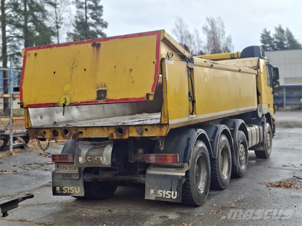 Sisu DK16M K-AKK-8x4 Φορτηγά Ανατροπή