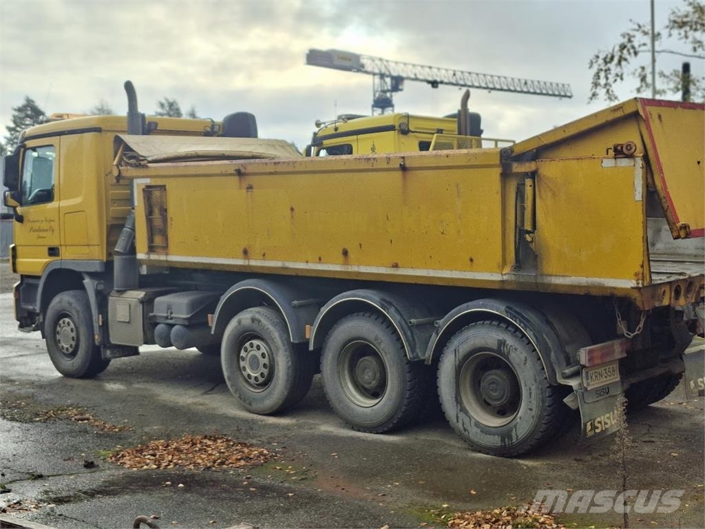 Sisu DK16M K-AKK-8x4 Φορτηγά Ανατροπή