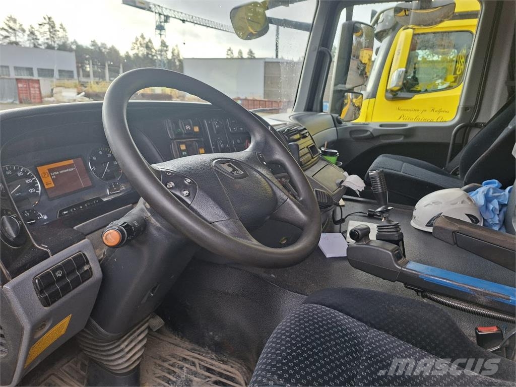 Sisu DK16M K-AKK-8x4 Φορτηγά Ανατροπή