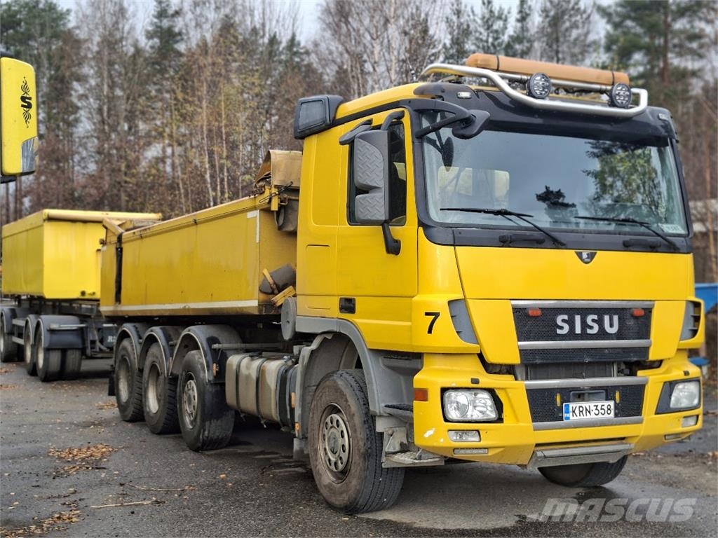 Sisu DK16M K-AKK-8x4 Kipper