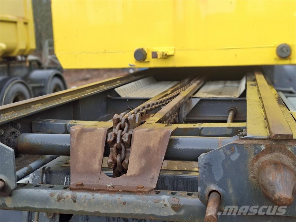 Sisu DK16M K-AKK-8x4 Kipper