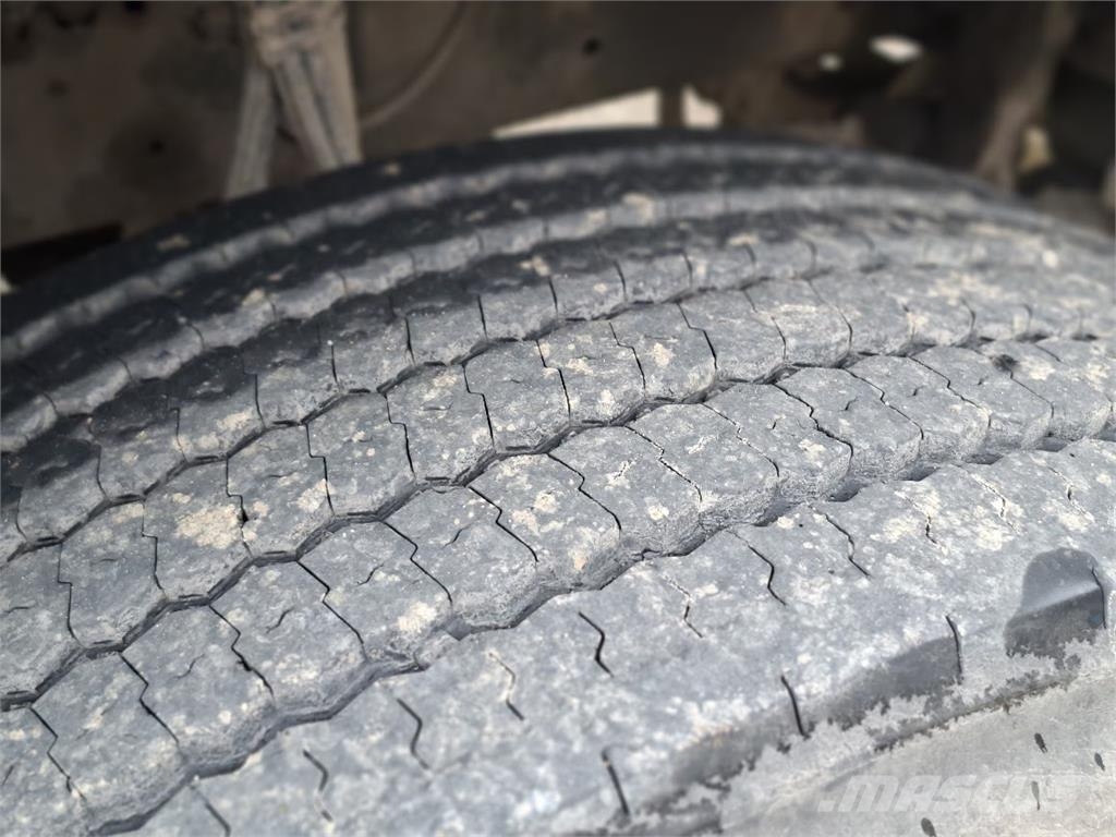 Sisu DK16M K-AKK-8x4 Φορτηγά Ανατροπή