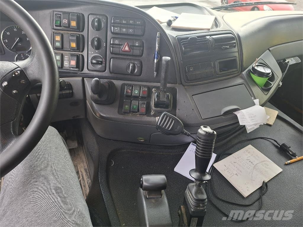 Sisu DK16M K-AKK-8x4 Φορτηγά Ανατροπή