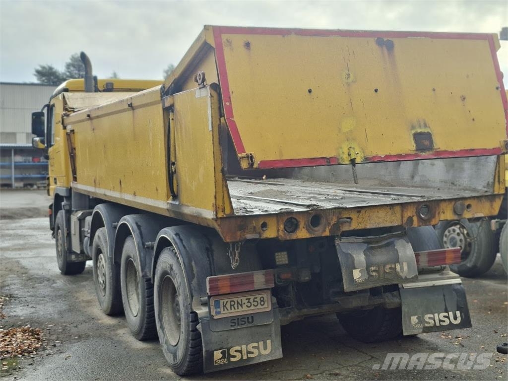 Sisu DK16M K-AKK-8x4 Kipper