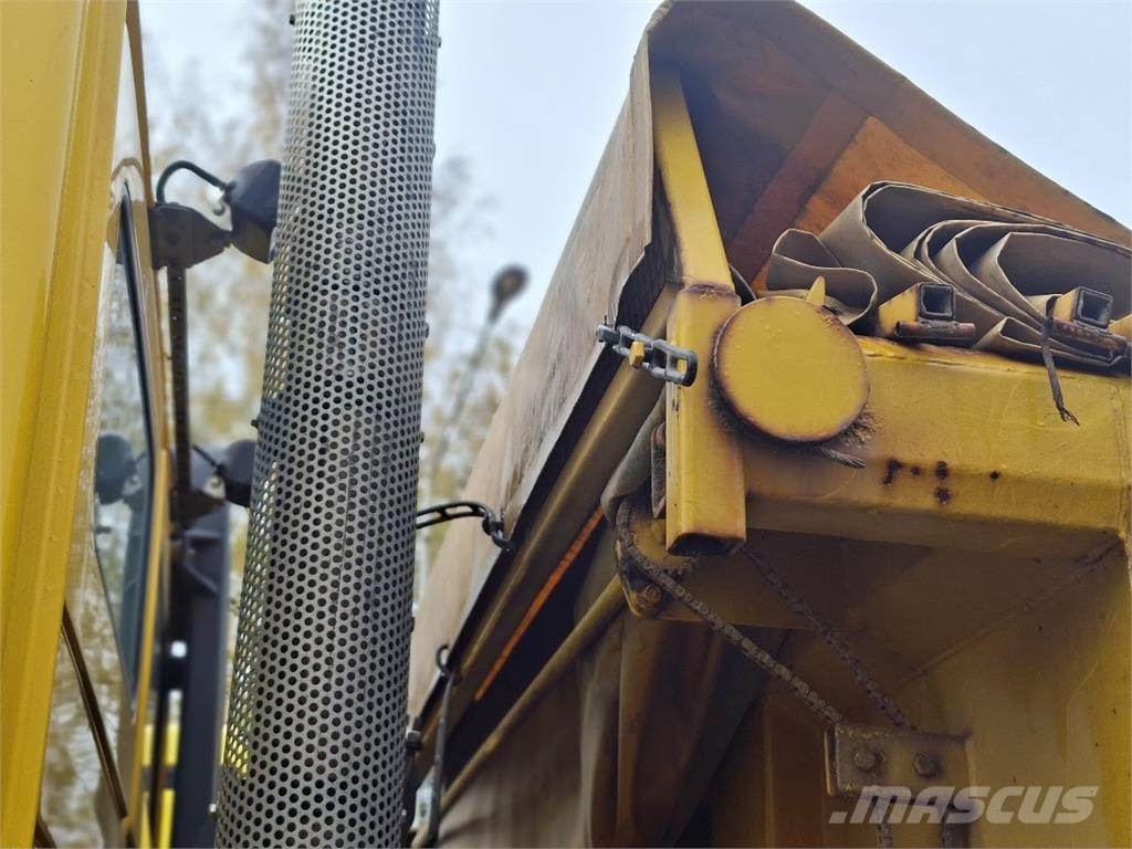 Sisu DK16M K-AKK-8x4 Φορτηγά Ανατροπή