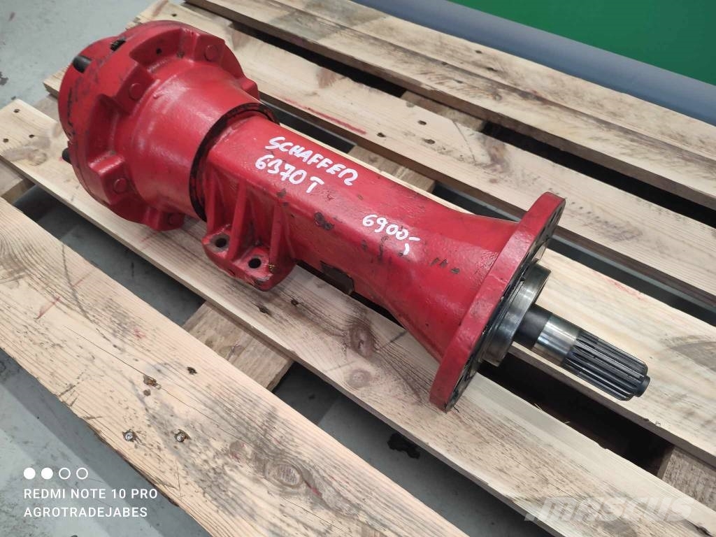 Schäffer 6370T portal axle LKW-Achsen