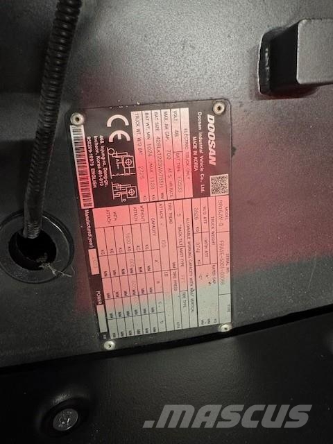 Bobcat BR16JW-9 --> Batterie NEU!!! Stivuitor cu catarg retractabil