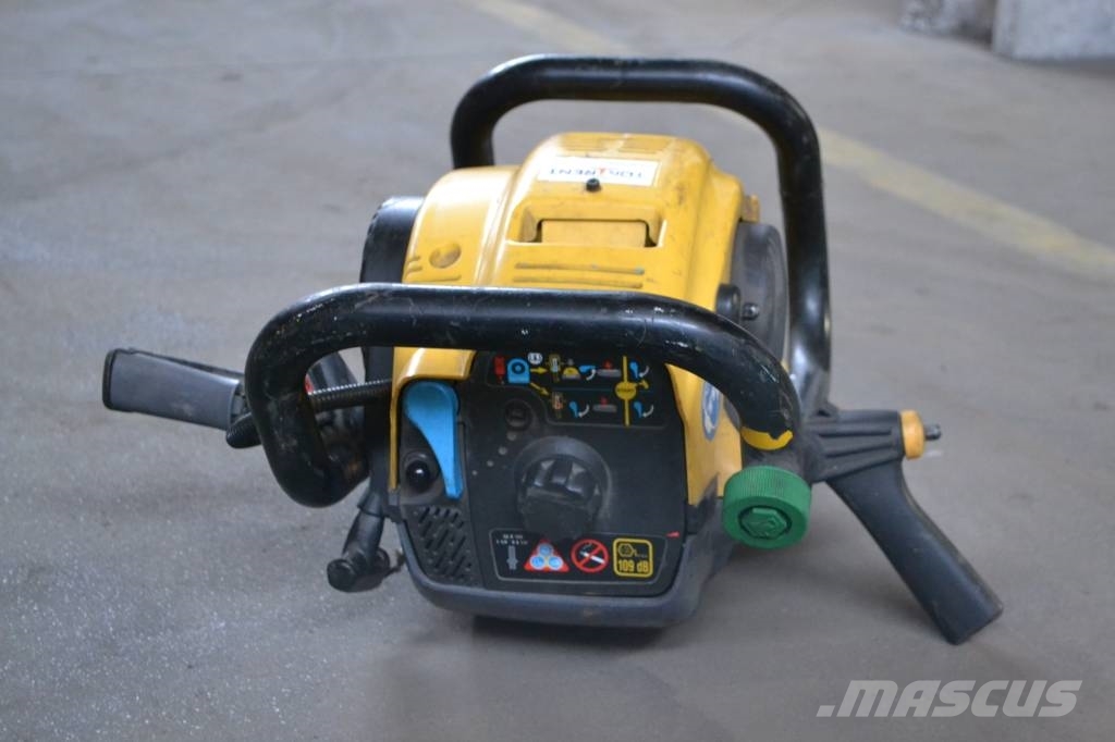 Atlas Copco Hand petrol tamping machine Cobra TT Rail Railroad maintenance
