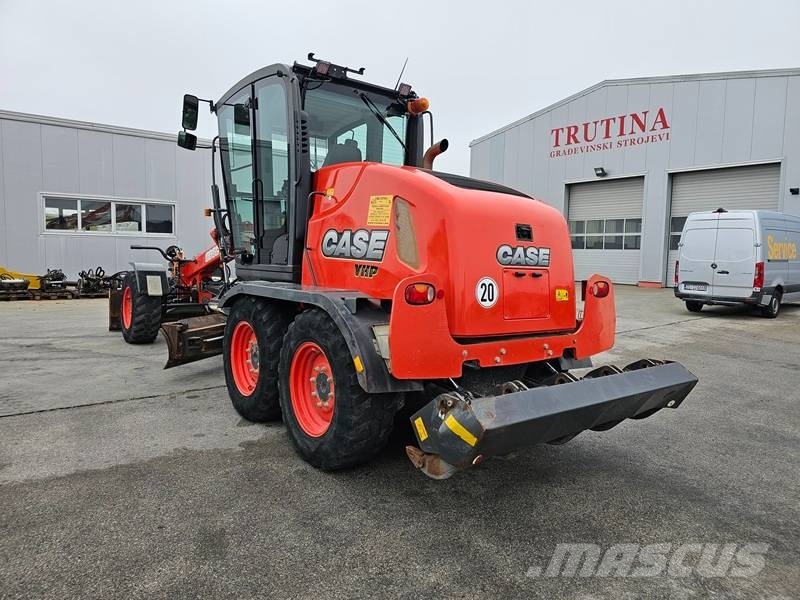 CASE 836 C AWD 平土機