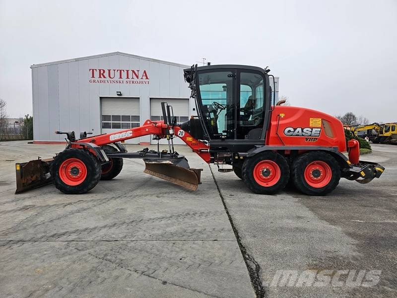 CASE 836 C AWD 平土機