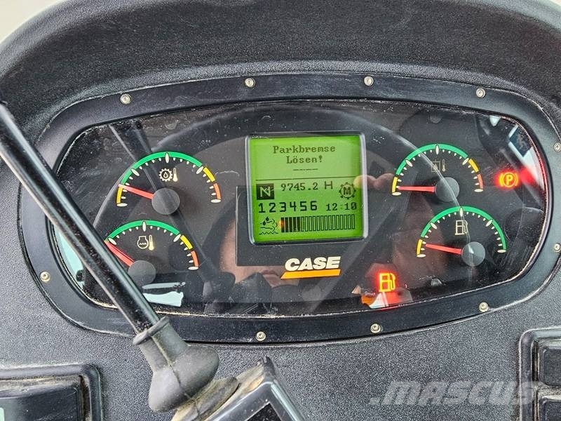 CASE 836 C AWD 平土機