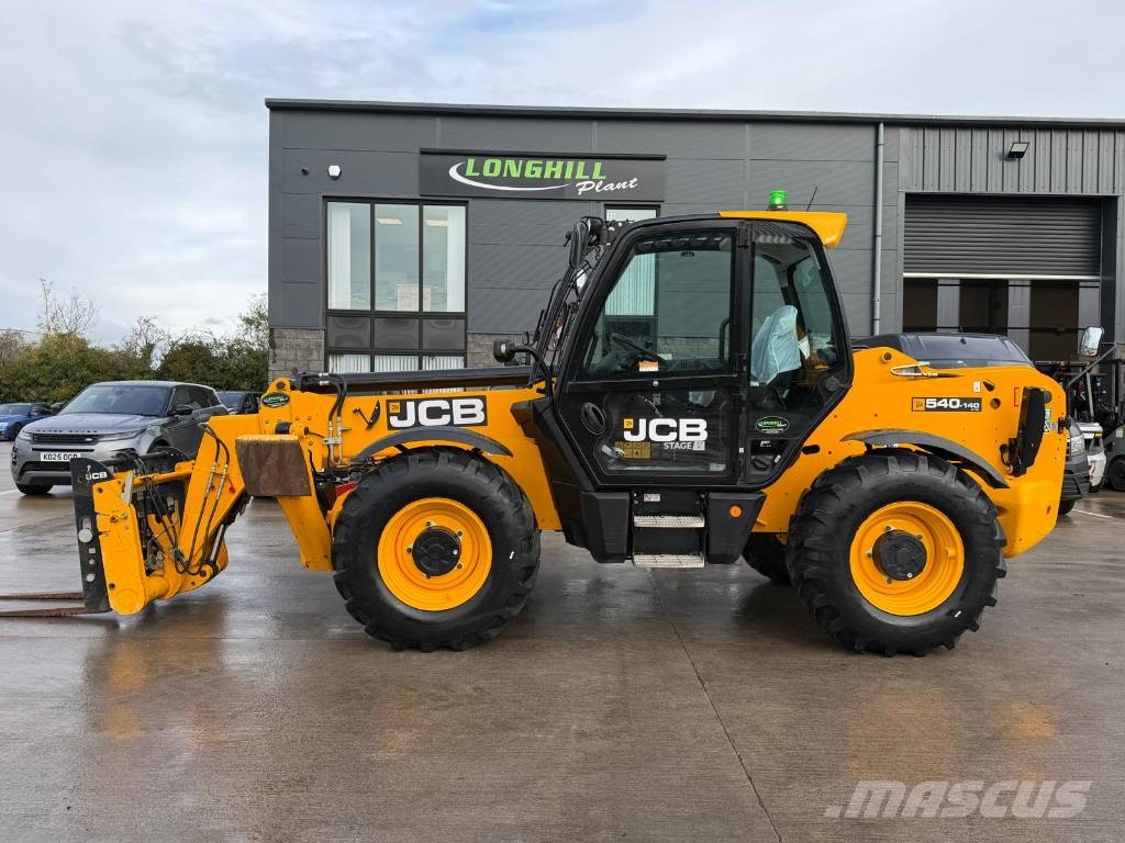 JCB 540-140 Telescopic handlers