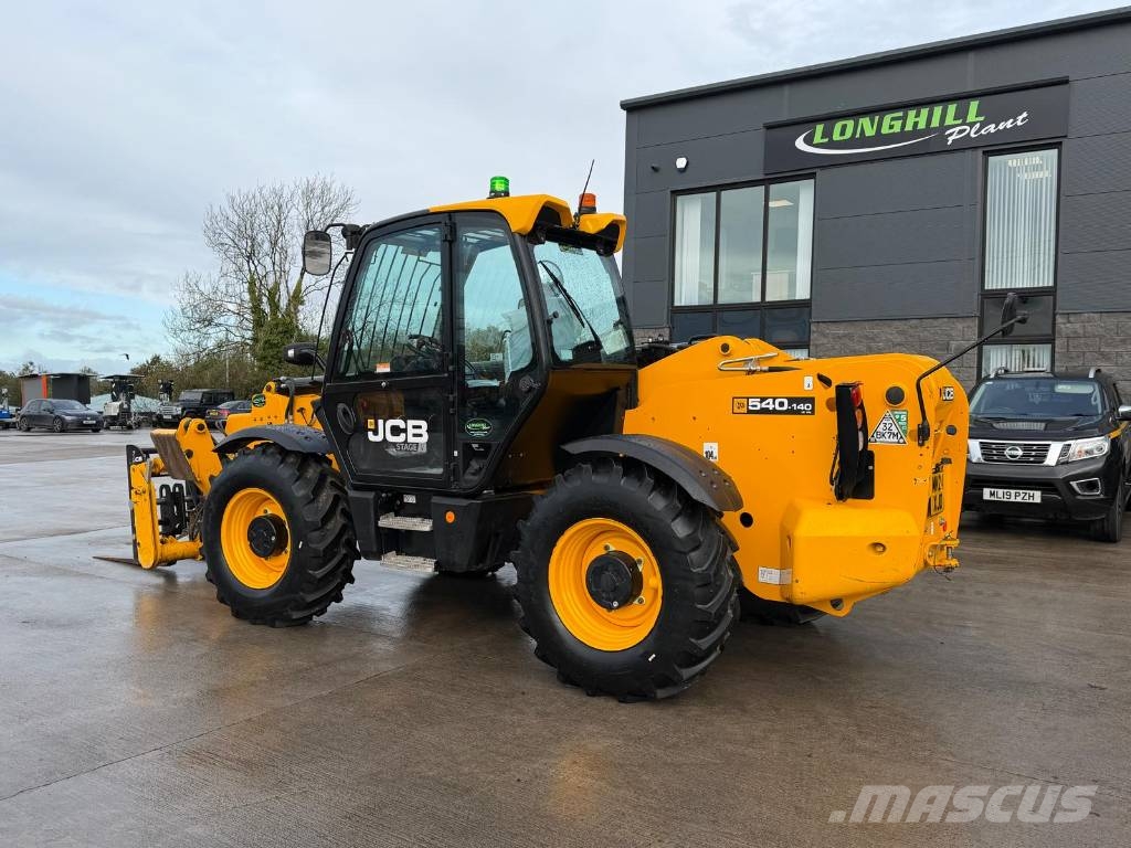JCB 540-140 Telescopic handlers