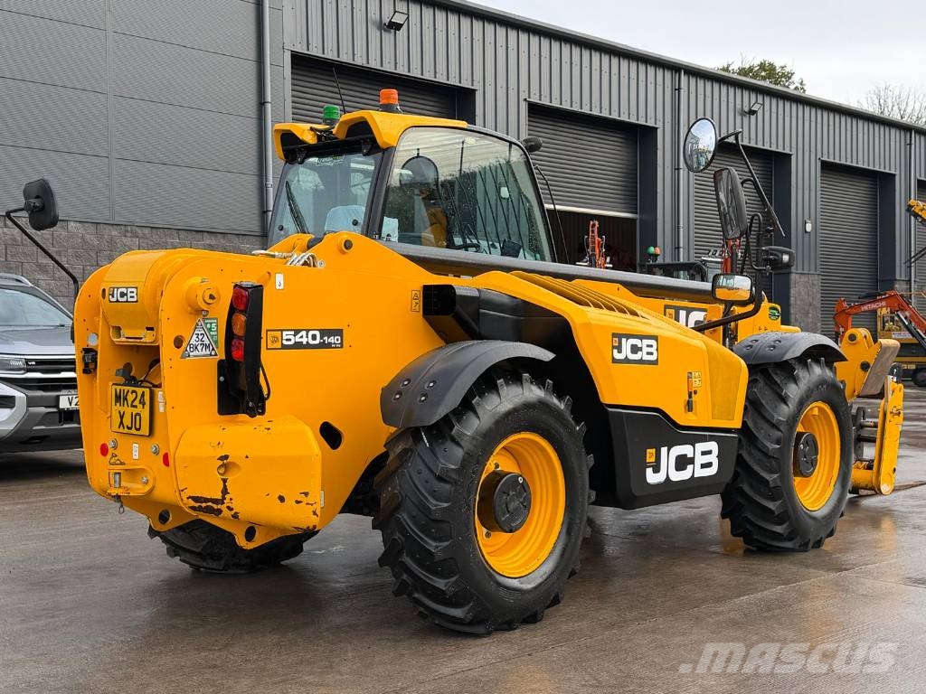 JCB 540-140 Telescopic handlers