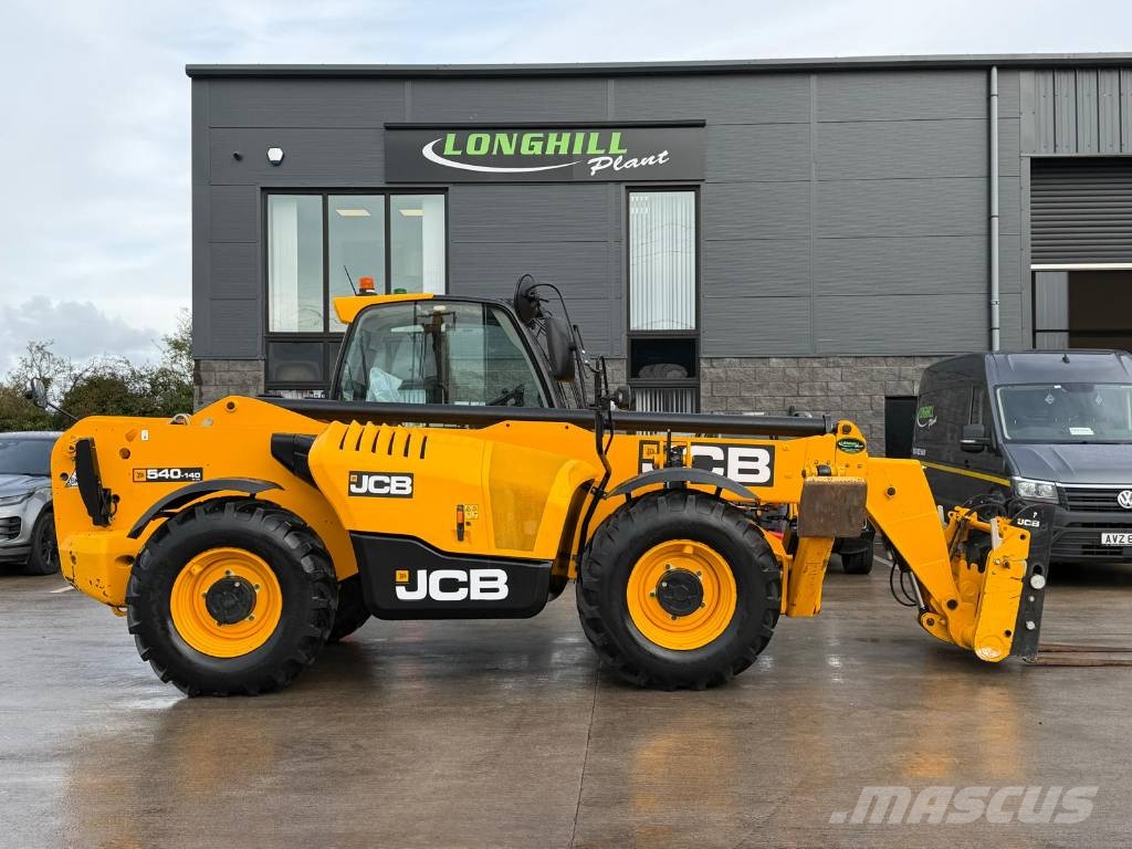 JCB 540-140 Telescopic handlers
