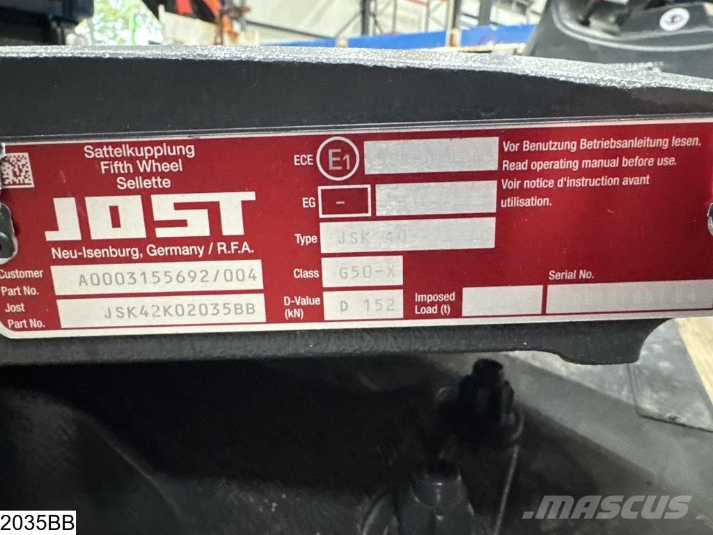Jost JSK 40 Transport Sonstige