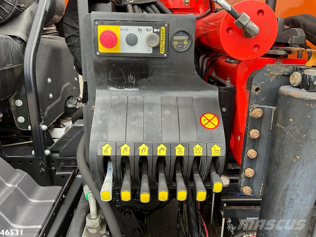 MAN TGS 18.320 Manual Full steel Palfinger 10 Tonmeter Bañeras basculantes usadas