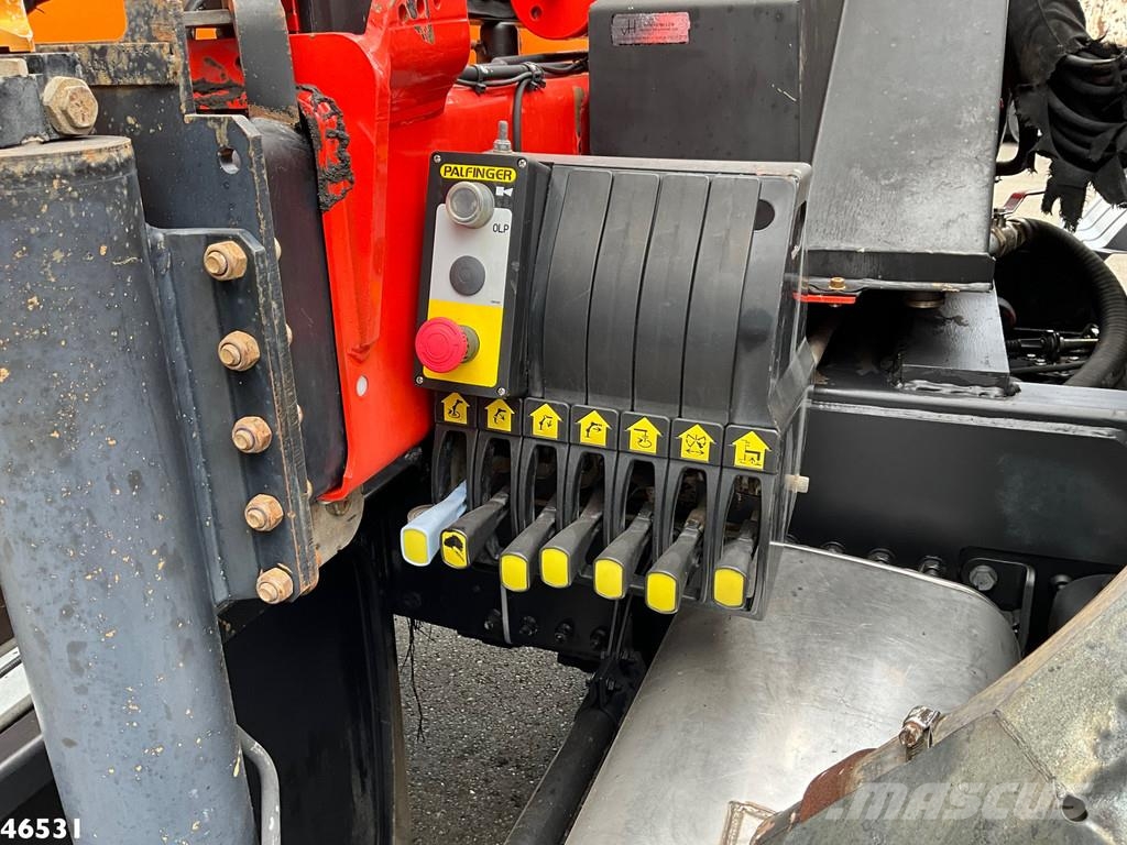 MAN TGS 18.320 Manual Full steel Palfinger 10 Tonmeter Bañeras basculantes usadas